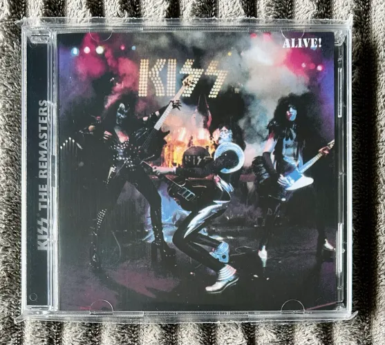 Kiss Alive I Duplo Importado Remasterizado