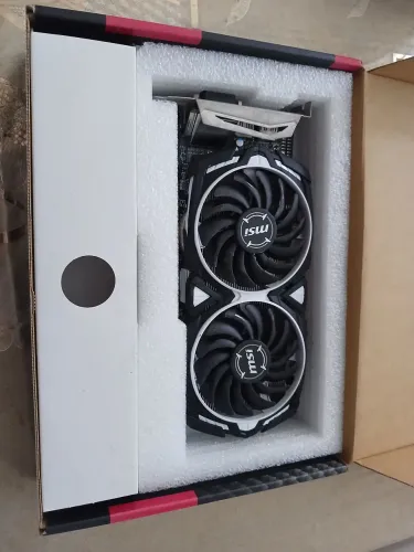 Placa de video Rx570 msi