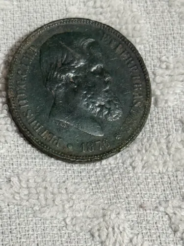 Moeda 40 réis 76