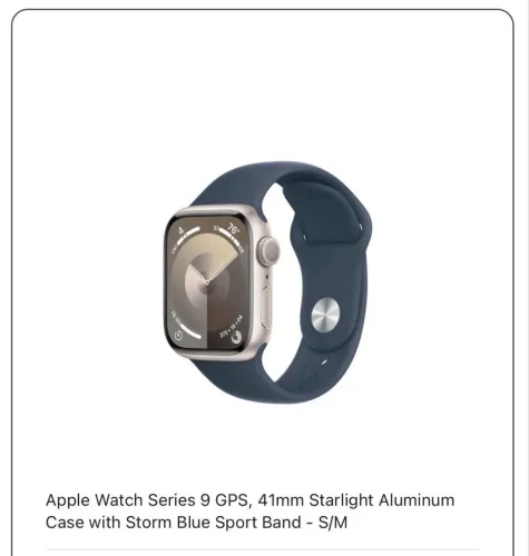 Apple Watch 9 41mm