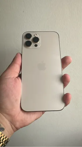 iPhone 12 Promax 256gb Gold excelente