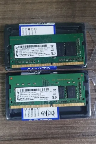 Memória RAM 8GB DDR4 Smart 3200 Mhz