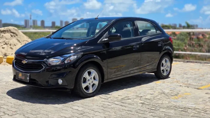Chevrolet Onix Hatch LT 1.4 8V Flex Mec. 4P 2019