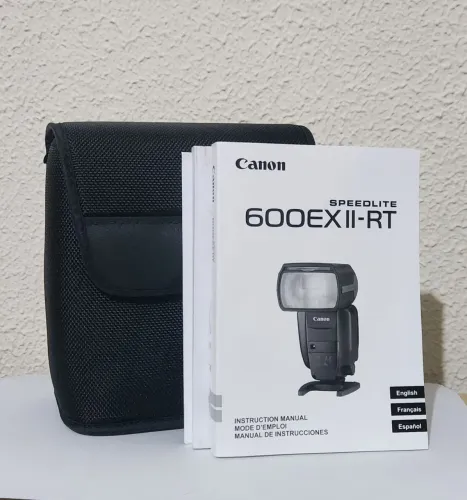 Flash Canon 600EX II-RT Novo