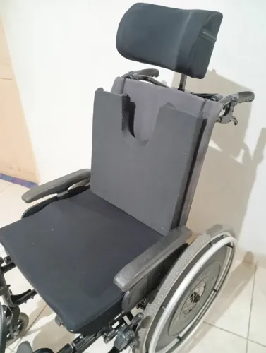 Cadeira De Rodas Tetra AVD Reclinável Ortobras