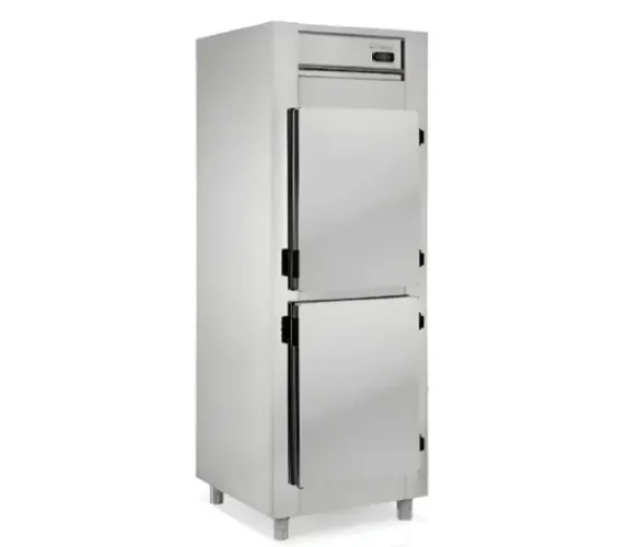 Freezer comercial Arkos 2 portas 536l em inox