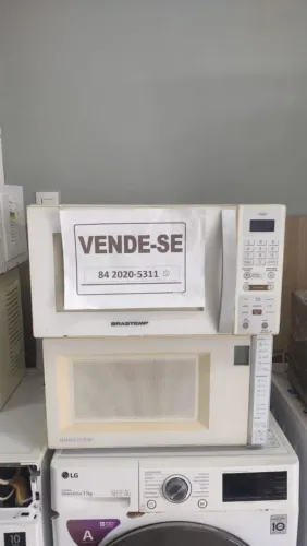 Vendo micro-ondas com 3 meses de garantia