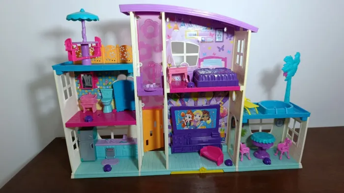 Casa da Polly Mega Surpresa