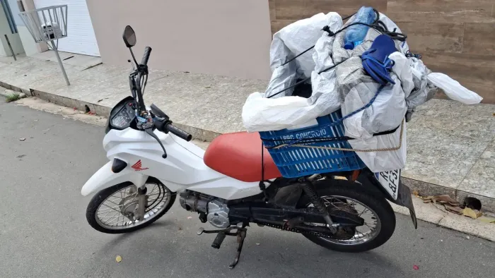 Vaga pra entregar Shoppe de Moto - Rota Anil e Bequinao