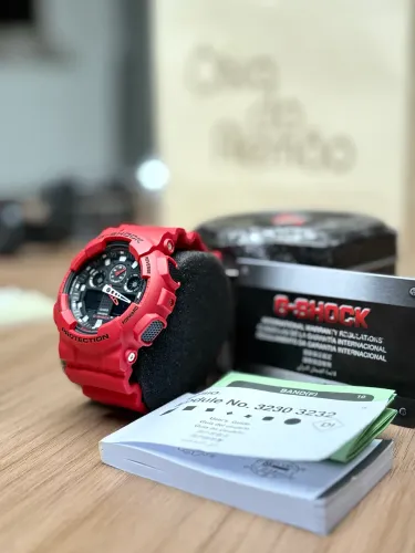G shock vermelho original