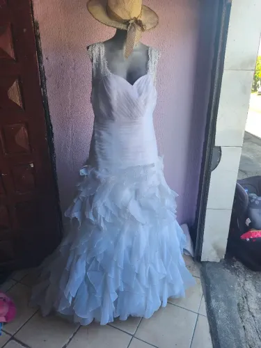 Vestido de noiva lindo