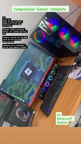 Pc gamer completo 