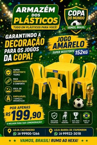 Loja Armazém dos Plásticos 