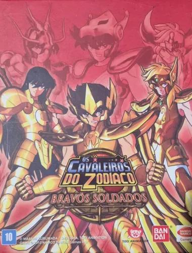 Jogo PS3 Cavaleiros do Zodíaco Saint Seiya Bravos Soldados