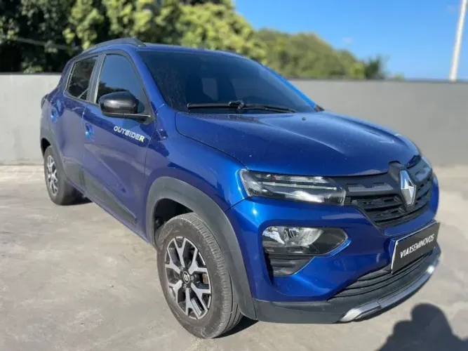 Renault Kwid Outsider 1.0 Flex 12V 5P Mec. 2023