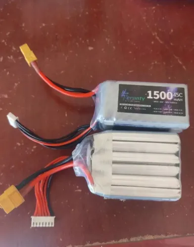 Bateria teranty 6s 1500mah