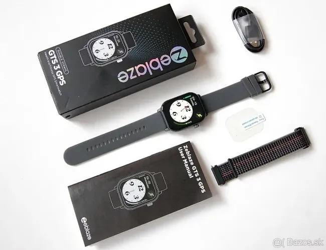 Relogio Smart - Zeblaze GTS 3 - Com GPS - Compativel com Strava