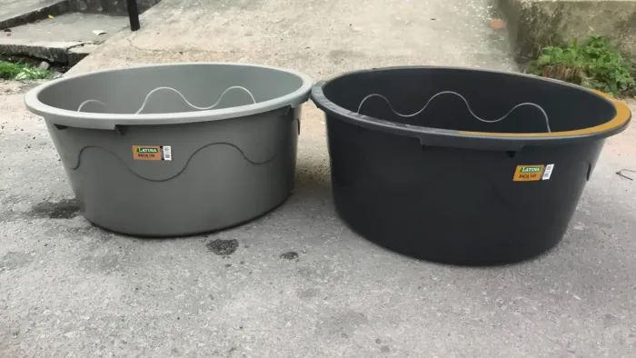 Bacia de Plastico com Capacidade de 100L