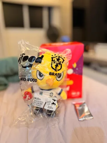 Canarinho Ifood Copa de 58