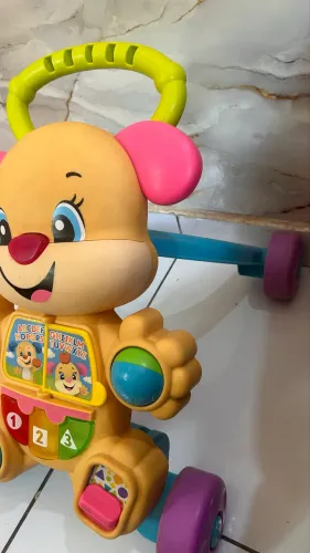 Andador fisher price