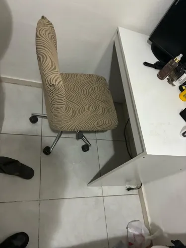 Mesinha e cadeira