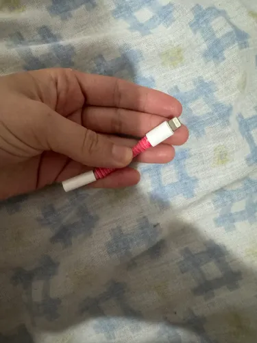 Cabo Adaptador Fone iPhone Lightning Para P2 ORIGINAL