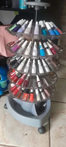 Esmaltes com suporte