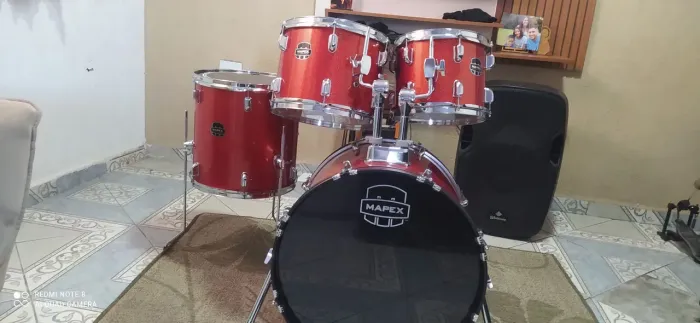 Bateria acústica mapex Prodigy