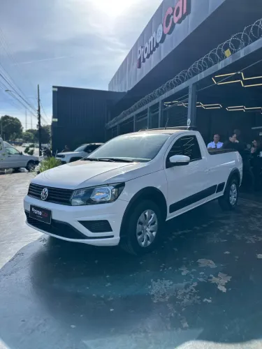 Volkswagen Saveiro Trendline 1.6 T.flex 8V 2018