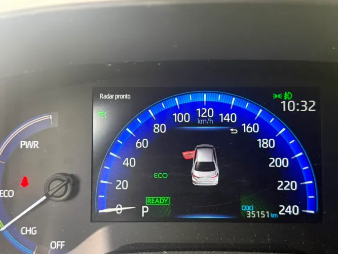 Toyota Corolla Altis Prem. Hybrid 1.8 Flex AUT 2022