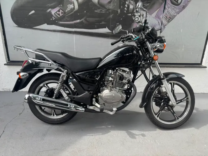 Haojue Chopper Road 150 150 cc