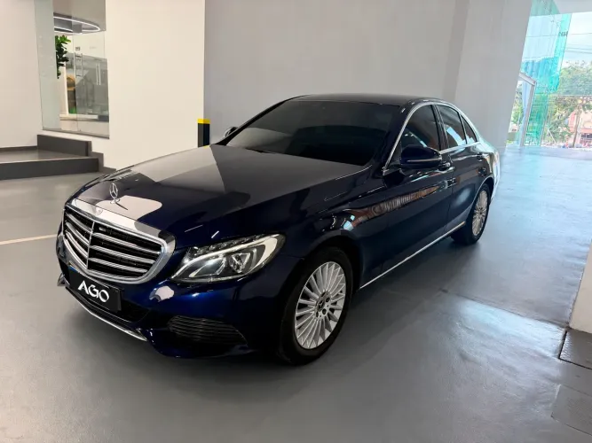 Mercedes-Benz C-180 CGI Avant. 1.6/1.6 Flextb 16V Aut. 2017