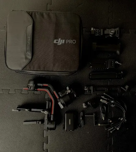 Estabilizador DJI RS2 Pro Combo