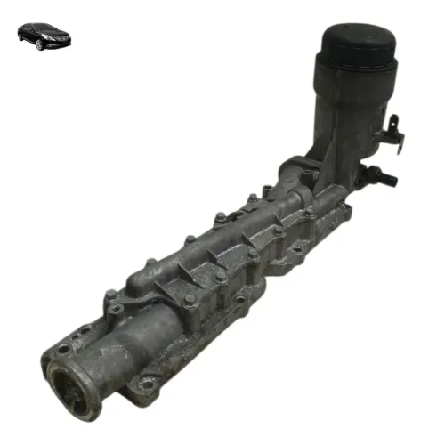Suporte Filtro Óleo Hyundai Azera 3.3 V6 2008 2009 2010 2011 Cinza
