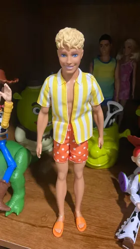 Boneco Ken Loiro
