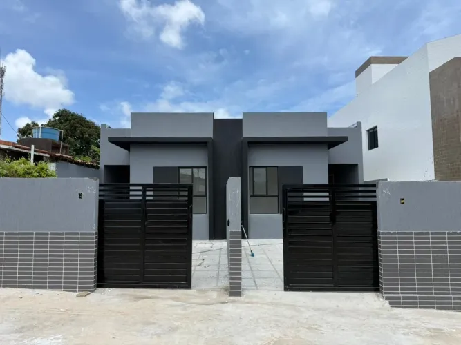 OPORTUNIDADE NO JOSE AMERICO | Casa Moderna com 3 quartos 