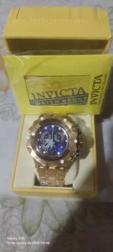 Vendo relógio invicta hibrid