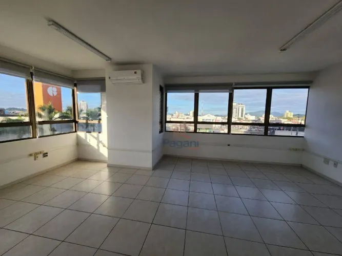 Sala, 47 m² - venda por R$ 365.000,00 ou aluguel por R$ 3.470,00/mês - Pagani - Palhoça/SC