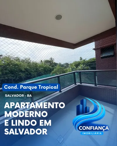 Apartamento à venda no PARQUE TROPICAL, PITUAÇU, Salvador, BA