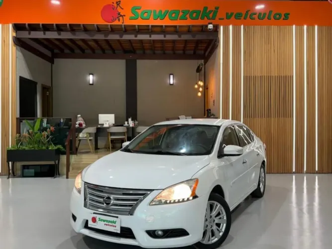 Nissan Sentra SL 2.0 16V CVT (flex) 2016