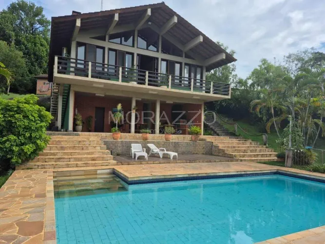 Sobrado com 3 dormitórios à venda, 362 m² por R$ 1.800.000,00 - Condomínio Lagoinha - Jaca
