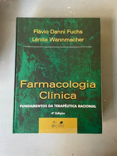 Livro Farmacologia Clínica fundamentos da terapêutica racional