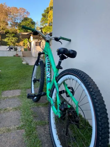 vendo bike vikingx verde
