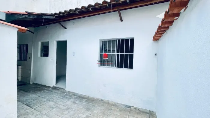 Casa com 1quarto para alugar, 50m² de área construída, bairro Piratininga, Venda Nova, Bel