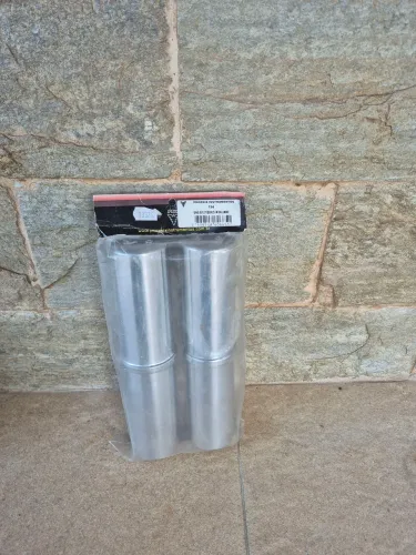 Ganza duplo mini 15cm alumino. PHOENIX
