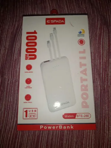 Carregador Portátil Novo