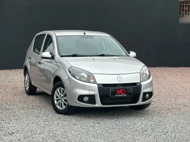 Renault Sandero Expression Hi-flex 1.0 16V 5P 2014