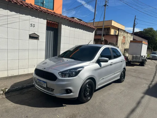 Ford KA 1.0 Se/se Plus Tivct Flex 5P 2018