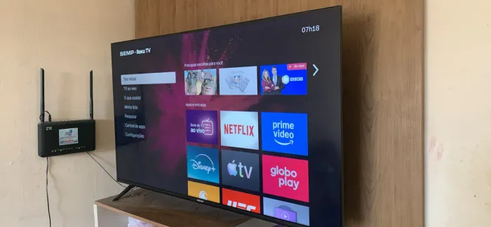 TV SMART ROKU 43?