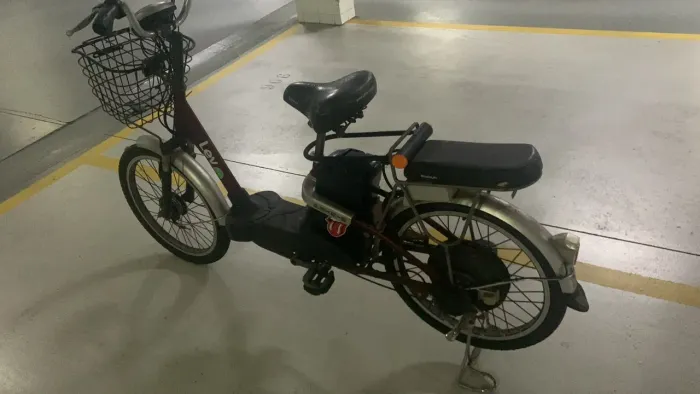 Bike elétrica Lev bike-s